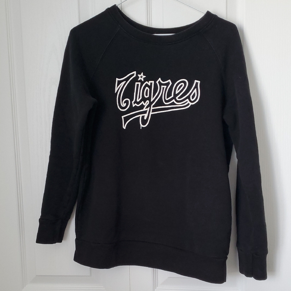 TNA Aritzia TIGRE Black Sweatshirt Size Small-MAKE ME AN OFFER !